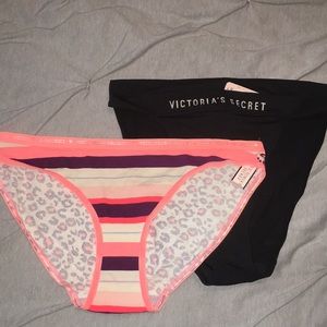 2 new pair of Victoria’s Secret size small